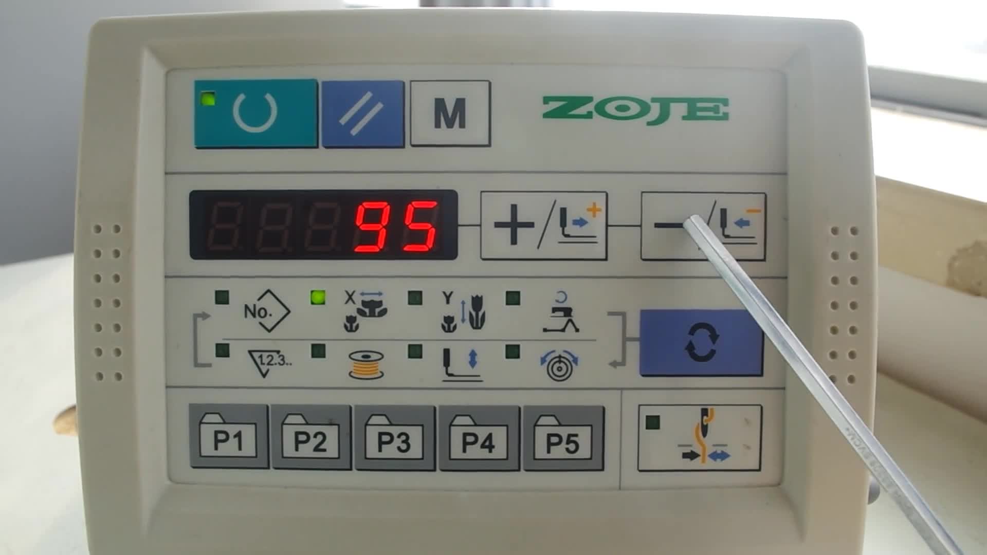 设置P花样
