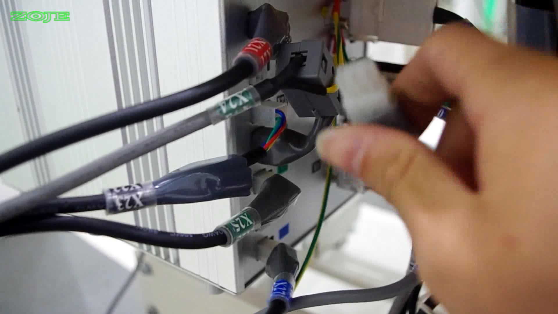 X电机超差故障