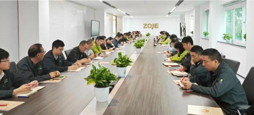 凝心聚力攻坚克难|中捷召开2025年第一季度经营分析会