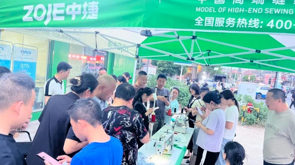 从华东到华中，中捷“百城联动”千场微展人气火爆