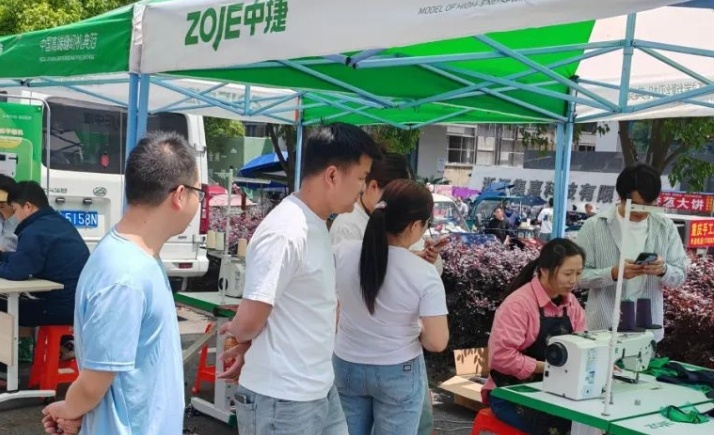 连续25城！“中捷微展百城联动”持续燃爆终端