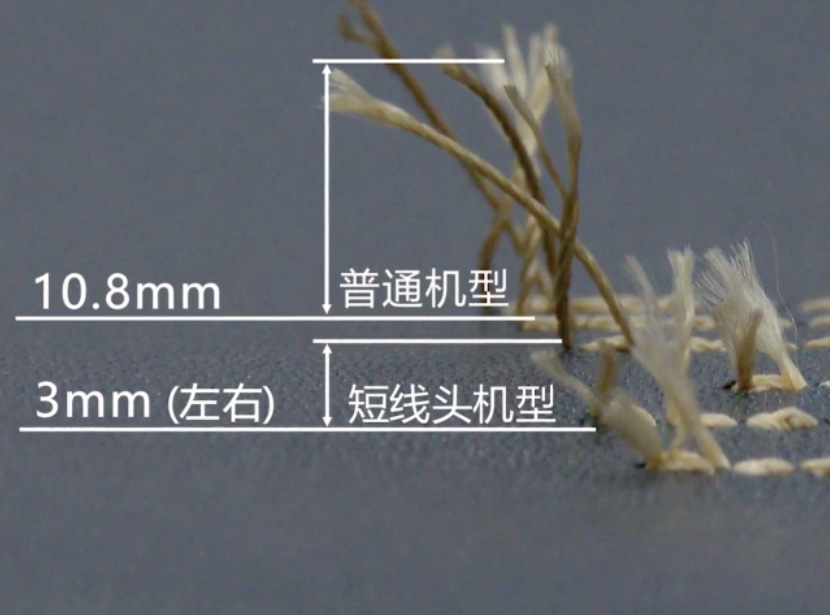 短线头