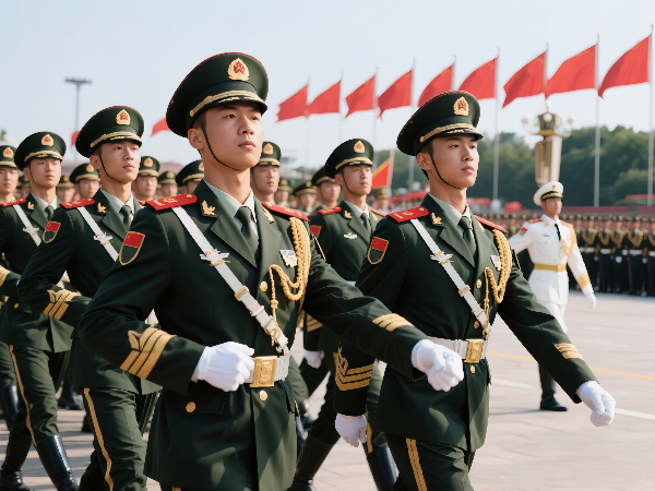 中捷缝纫机，致敬9·3大阅兵：以精工之力，共缝大国崛起之梦