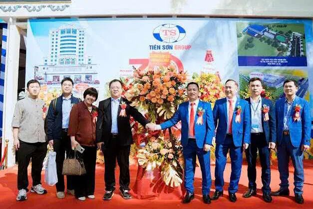 中捷出席天仙集团30周年庆：共叙合作情谊，共拓东南亚新空间