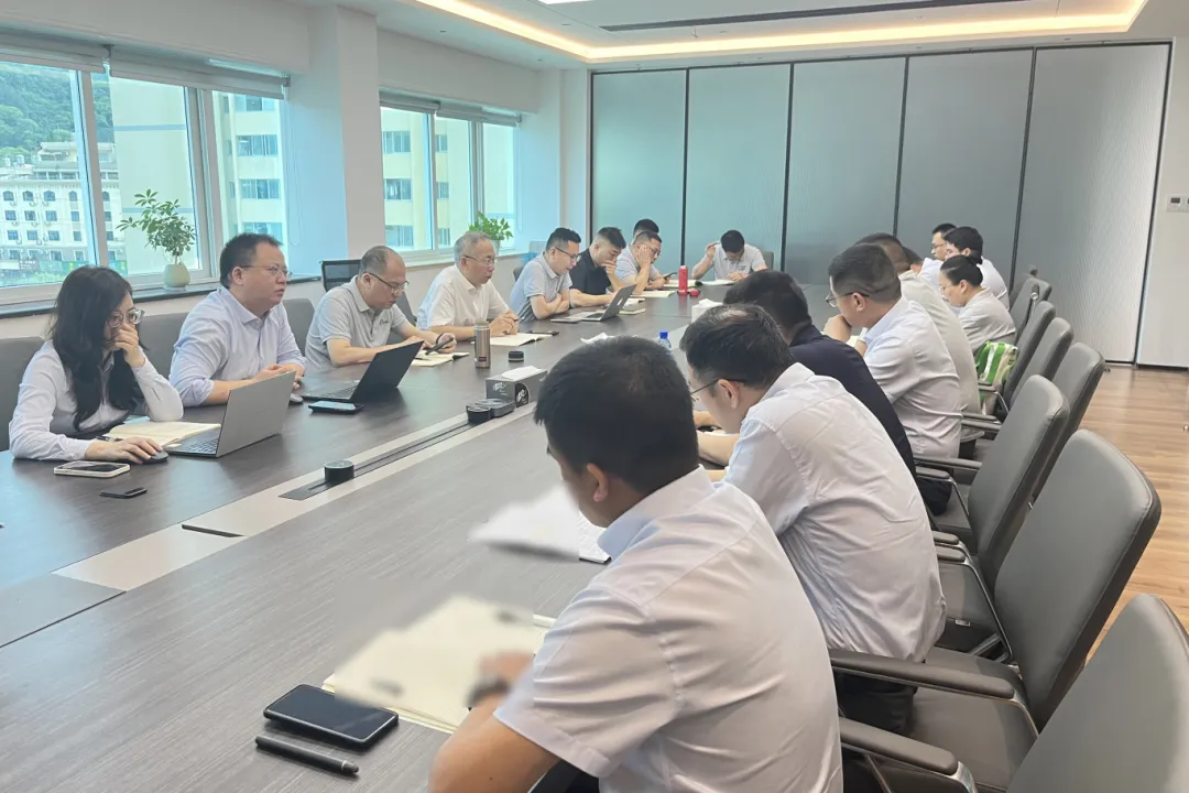 锚定目标，聚力攻坚——中捷科技营销中心半年度会议圆满召开