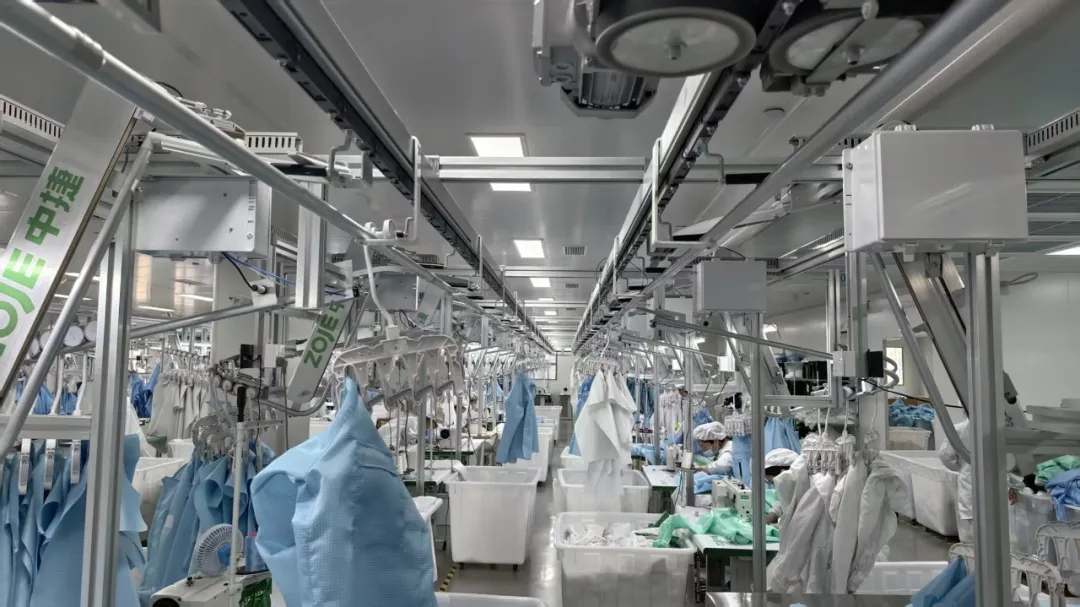 重庆探厂｜新吊挂产线，效率大幅提升60%+：走进康惠超净科技